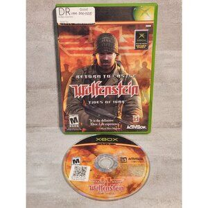 Return to Castle Wolfenstein for Original Xbox